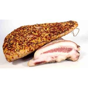 GUANCIALE PICCANTE SAL.DEL CASTELLO (al kg)