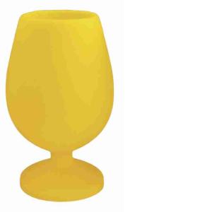 CALICE 250 ML GIALLO SILICONE