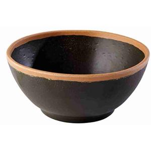 BOWL CM 16X7H MELAMINA MARRONE/COTTO