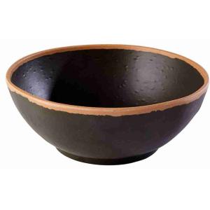 BOWL CM 21X8H MELAMINA MARRONE/COTTO