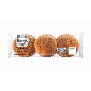 BURGER MULTICEREALE INTEGRALE HARRYS 85 GR x 6