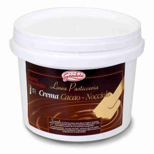 HASELNUSS-STRICHCREME 13 % GANDOLA EIMER 3 KG