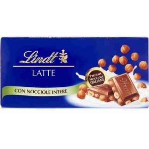 SCHOKOLADENTABELLE GAMMA BLUE LATTE NOCC. LINDT...