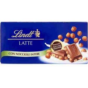 TAVOLETTA GAMME BLEUE LATTE NOCC. LINDT 100 GR