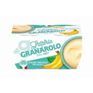 GRANAROLO BANANA AQ YOGURT 125 GR x 2