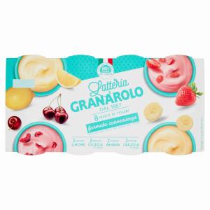 HIGH QUALITY YOGURT MULTIPACK GRANAROLO 125 GR x