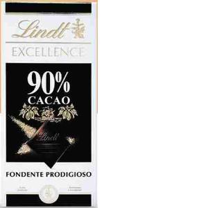 EXCELLENCE TAFELSCHOKOLADE 90 % LINDT KAKAO 100 GR