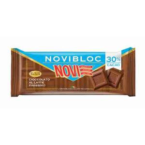 NOVIBLOC CHOCOLATE DE MESA NOVI LECHE 150 GR