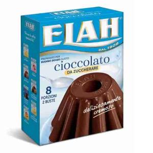 BUDINO S/Z CIOCCOLATO ELAH 98 GR
