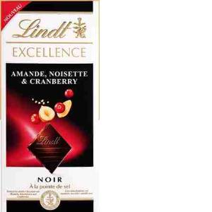 EXCELLENCE CHOCOLATE BOARD MAND.NOCC.MIRT LINDT...