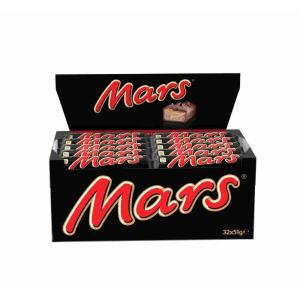 MARS SHOWBOX ÚNICO 51 GR