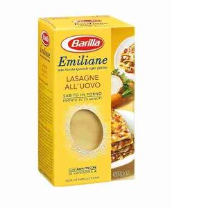 LASAGNE UOVO 30 SFOGLIE BARILLA 500 GR