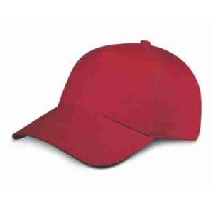 CAPPELLO BASEBALL ROSSO