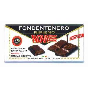 TAV.CIOCCOLATO FONDENTENERO RIPIENO NOVI 105 GR