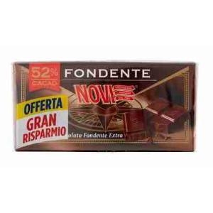 NOVI EXTRA DEEP CHOCOLATE BAR 100 GR x 3