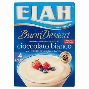 BUON DESSERT CIOCCOLATO BIANCO ELAH 80 GR