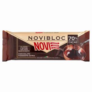 TAVOLETTA NOVIBLOC FONDENTE 70% CACAO NOVI 140 GR