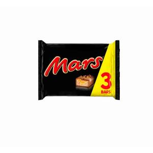 MULTIPACK DE SNACKS MARS MARS 45 GR x 3