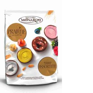 EXPO ASSORTED PRALINE X 80PCS. MONARDO 100 GR