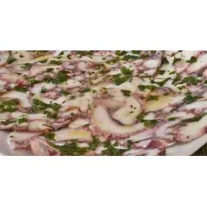 CARPACCIO DE POULPE EN TRANCHES AMO DI PUGLIA...