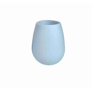 BICCHIERE 350 ML CELESTE SILICONE