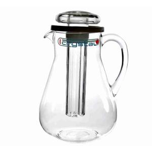 CARAFFA SMERALDA C/COP.E REFR. LT.3