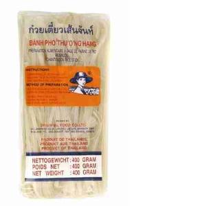 FIDEOS DE ARROZ 5MM MARCA POLLA 400 GR