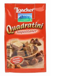 NAPOLITAN SQUARES LOACKER 125 GR