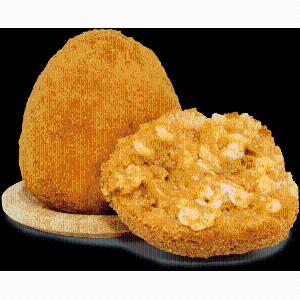 ARANCINI P.SPADA-MELANZ. MAMMA MIA 16GR x 16