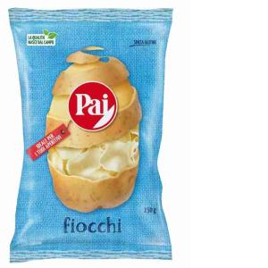 TRANSPARENTE WEISSE FLOCKEN PAI 150 GR