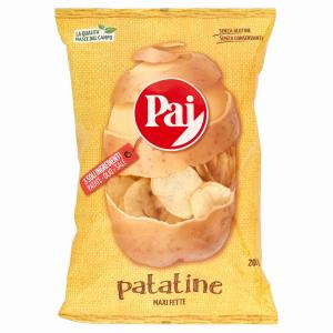 CLASSIC TRANSPARENT CHIPS PAI 200 GR