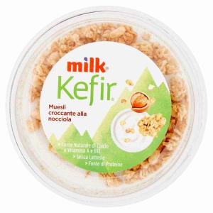 JOGHURT KEFIR WEISSE MISCHUNG HASELNUSSMILCH...