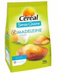 GLUTEN FREE MADELEINE CEREAL 200 GR