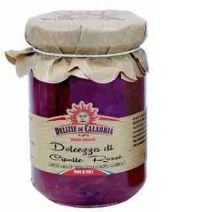 CIPOLLA DOLCEZZA ROSSA DELIZIE DI CALABRIA 160 GR