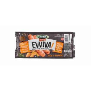 EVVIVA CHICKEN/TURKEY SAUSAGE AMADORI 250 GR