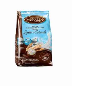 PRALINES AU LAIT ET CÉRÉALES MONARDO 100 GR