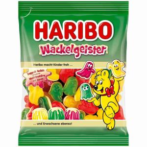 CARAMELLE WACKEL FANTÔMES HARIBO 160 GR