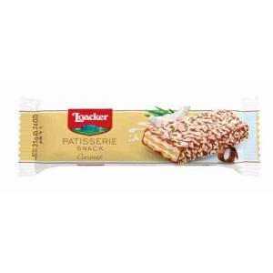 PATISSERIE SNACK KOKOSNUSS LOACKER 21 GR