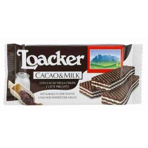 LOACKER DE CHOCOLATE OBLEAS MULTICEREALES 45 GR