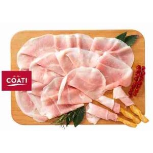 PROSCIUTTO COTTO SCELTO AFF. COATI 500 GR