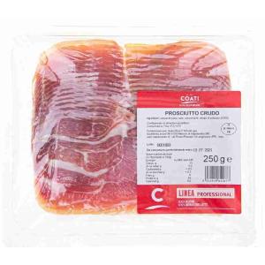 PROSCIUTTO CRUDO SCELTO AFF. COATI 250 GR