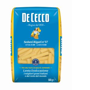 PASTA APIO RIGADO 57 DE CECCO 500 GR