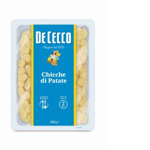 CHICCHI DE PATATA DE CECCO 500 GR