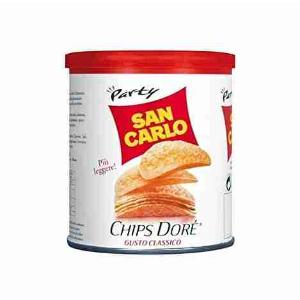 CHIPS DORE' FLAVOURS SAN CARLO 45 GR