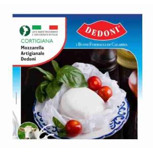 DEDONI ARTISAN MOZZARELLA (per kg)