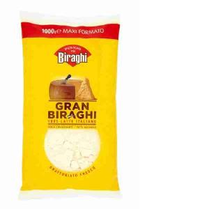 BIRAGHI GRATED ONLY MIX CHEESE 1 KG