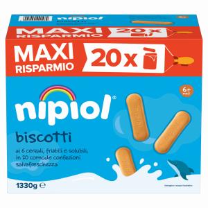 BISCOTTO SPECIAL PACK 1330 GR. NIPIOL