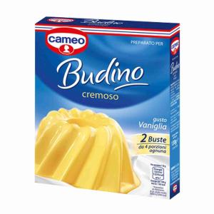 BUDINO CREMOSO VANIGLIA X 2BST CAMEO 130 GR