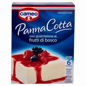 PANNA COTTA FRUTTI DI BOSCO CAMEO 107 GR