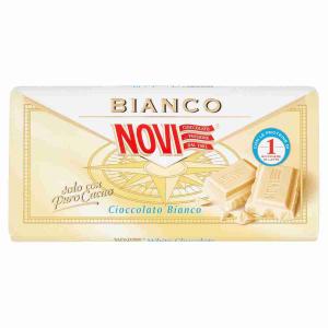 TAVOLETTA CIOCCOLATO BIANCO NOVI 100 GR